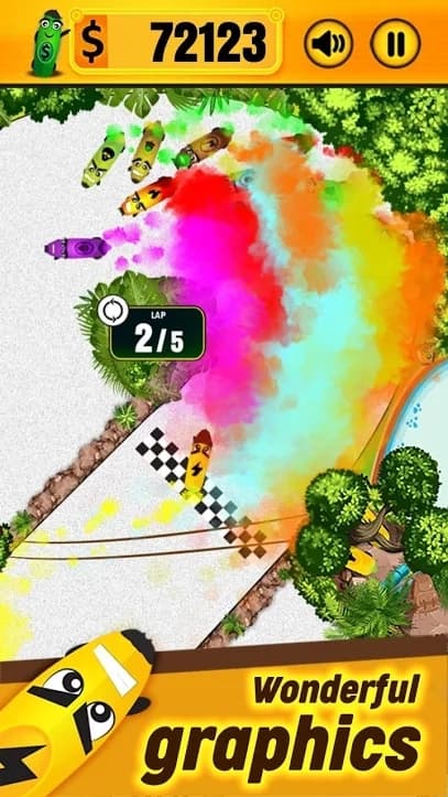 moto Banana: Bumni Race screenshot 3