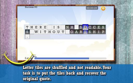 WORD PUZZLE for the SUCCESSFUL screenshot 6