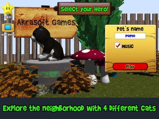KittyZ: Cat Simulator where you can ride