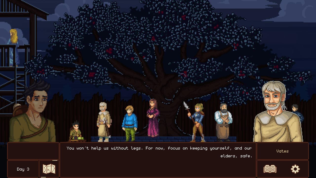 Windy Meadow - A Roadwarden Tale [Demo] screenshot 5