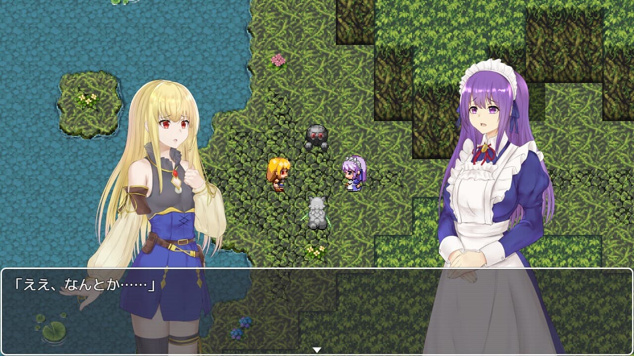 Reincarnated in a stone in a different world, I want to protect the girl, so I will be strong screenshot 2