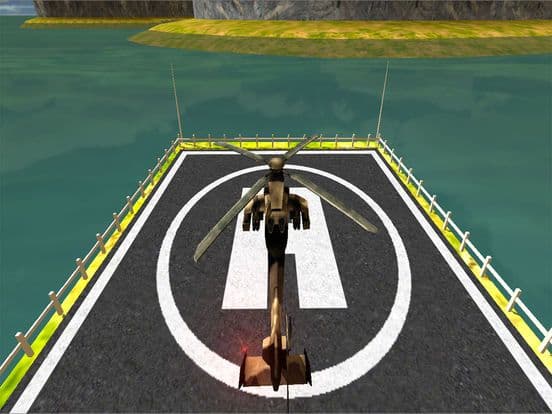 Gunship Heli Victory Fight screenshot 2