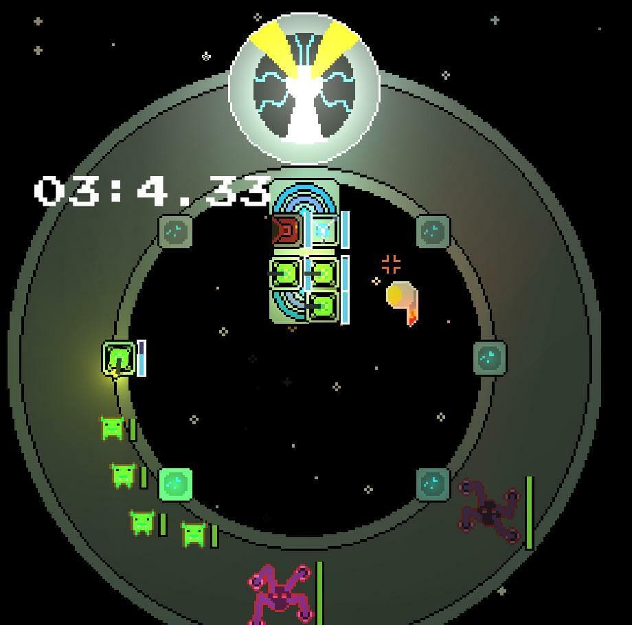 Save The Station: Tower Defense With A Twist