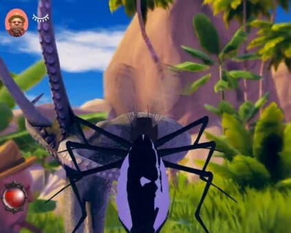 Crazy Mosquito (itch) screenshot 2