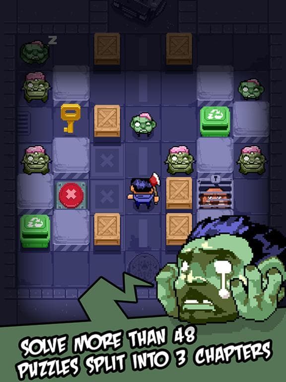 Zombie Maze: Puppy Rescue screenshot 4