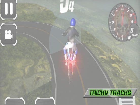 Bike Extreme: Superhero Rider screenshot 2