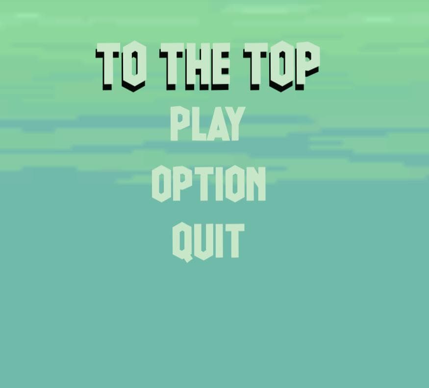 To the Top (itch) (UnnU) screenshot 2