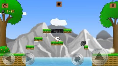 Clone Sheep - Jump and Run screenshot 4