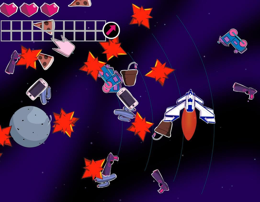 Hyperspace Slingshot screenshot 2