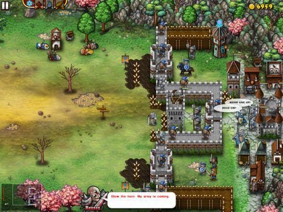 Fortress Under Siege for iPad screenshot 2