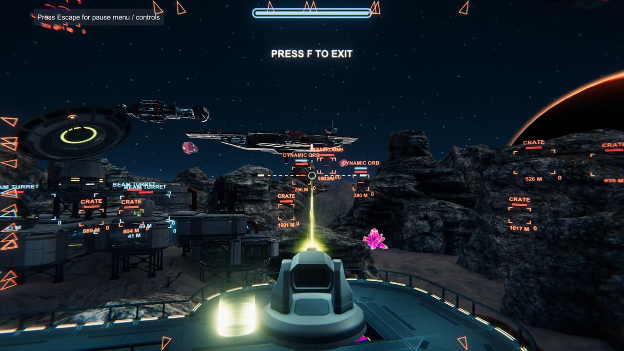 Star Fighter (2021) screenshot 5
