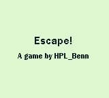 Escape! (itch) (hpl_benn)