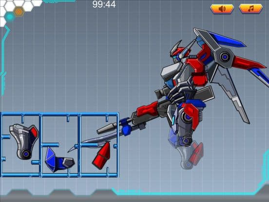 Robot DragonKnight:Amazing Toy Fight screenshot 3
