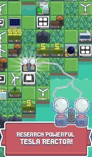Reactor - Idle Tycoon. Energy Business Manager.