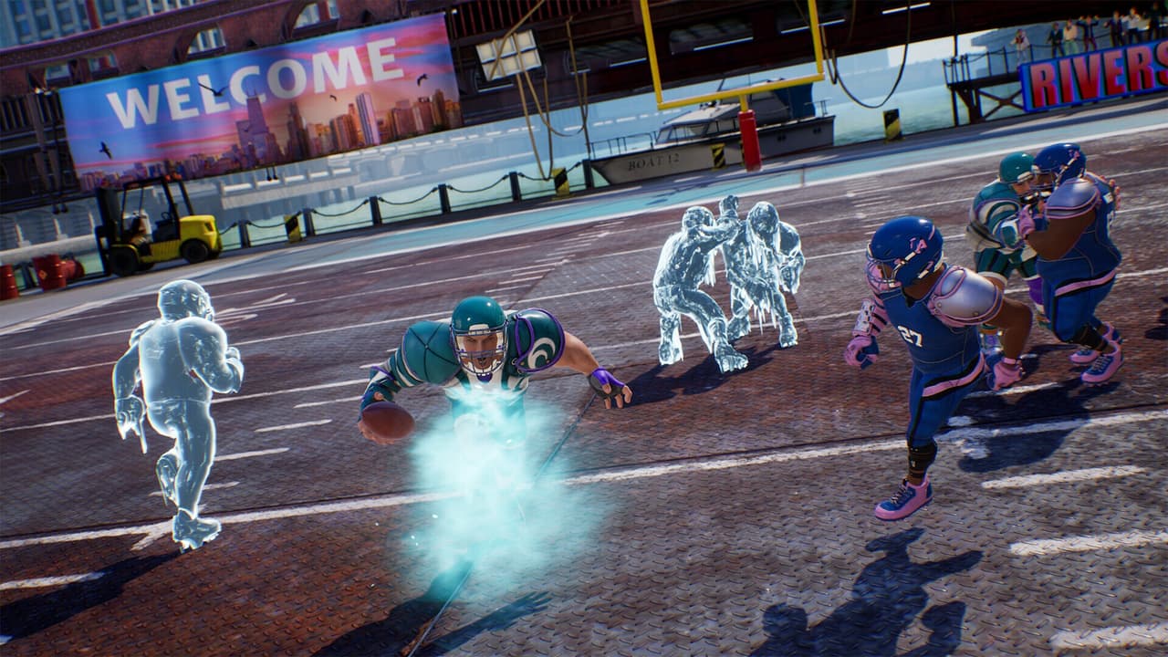 Wild Card Football screenshot 4