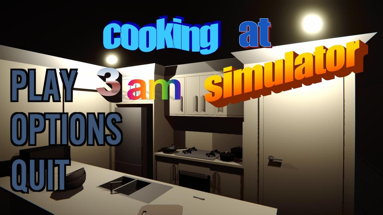 Cooking at 3am Simulator (TheAwesomeGM) screenshot 2