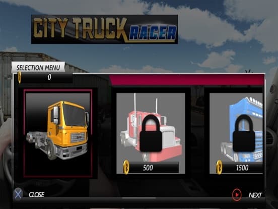 City Truck Racer screenshot 3