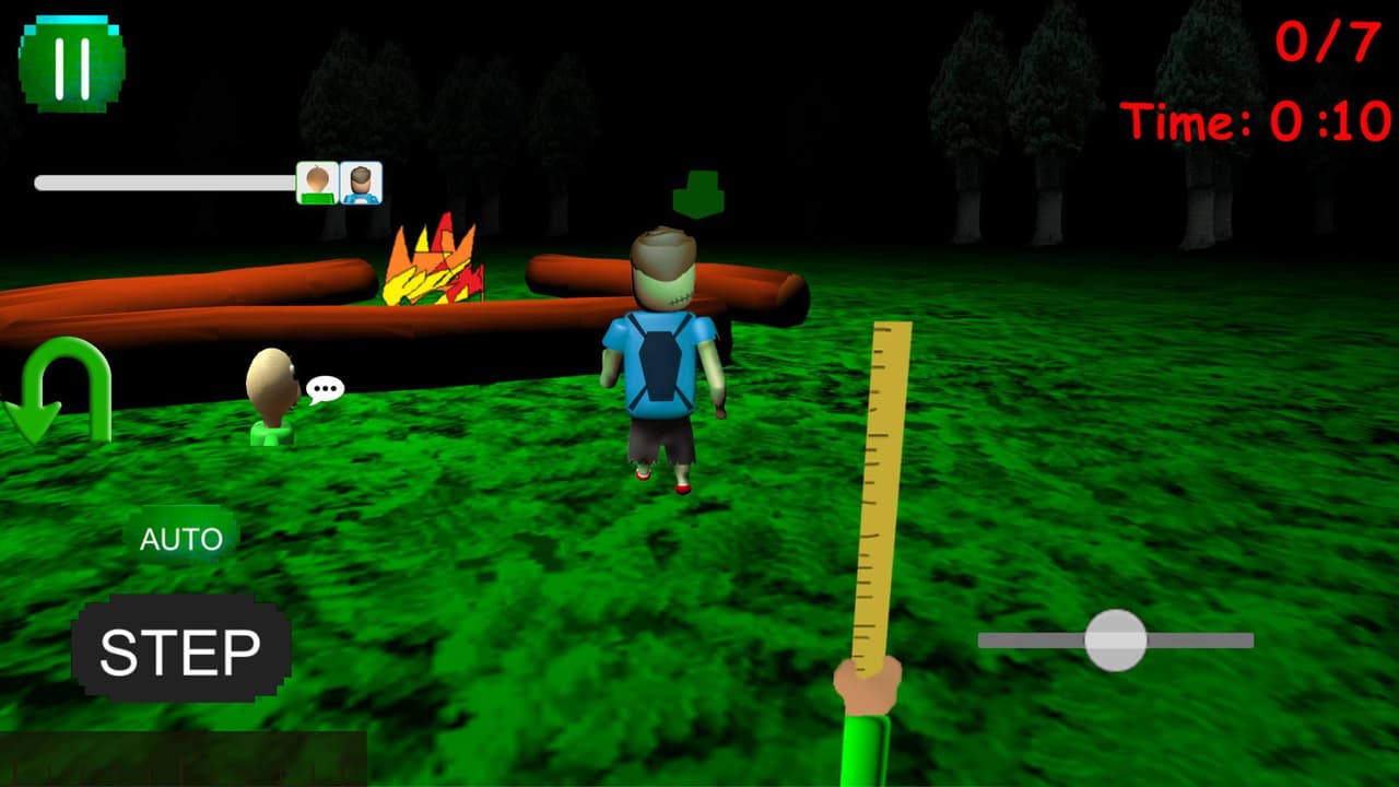 Play For Scary Teacher. Forest screenshot 2