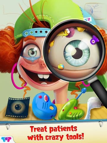 Crazy Eye Clinic - Doctor X Adventures screenshot 3