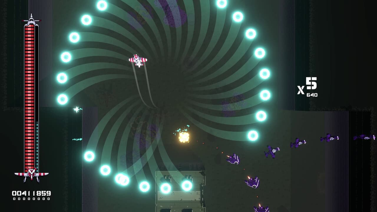 Burning Skies Arcade screenshot 3