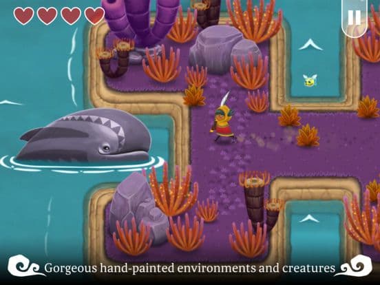 Legend of the Skyfish Zero screenshot 4