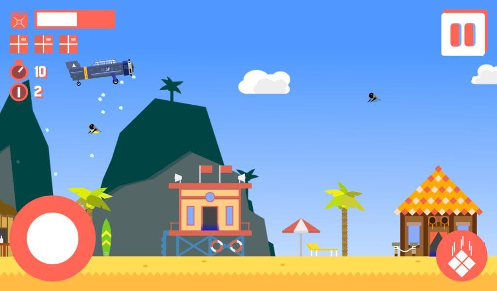 Sky Delivery - endless flight screenshot 3