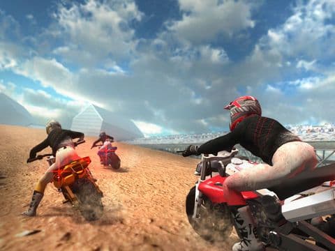 Motocross Rivals - Stunt Riders screenshot 2
