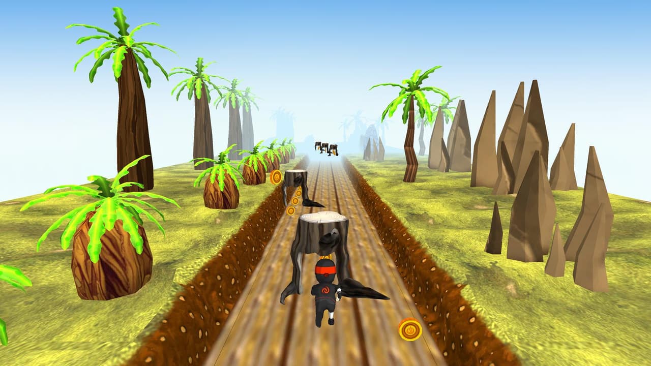 Nano Ninja Run