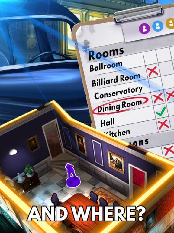 Clue: The Classic Mystery Game screenshot 5