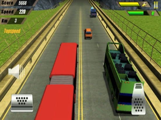 Speed Bus Racer
