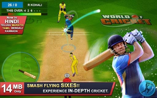 World of Cricket screenshot 2