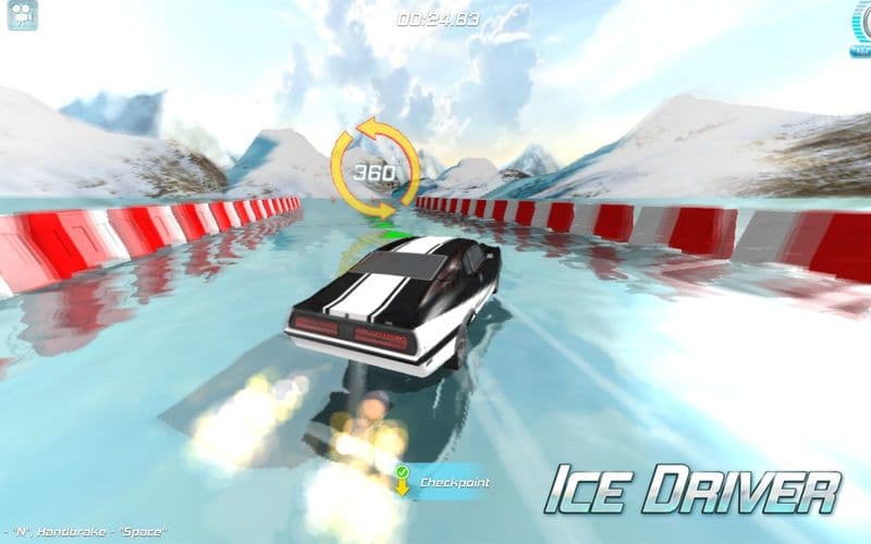 Ice Driver