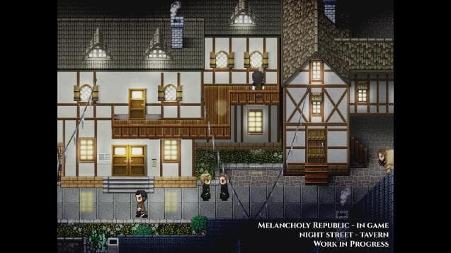 Melancholy Republic - MMORPG - Massive Online World screenshot 3