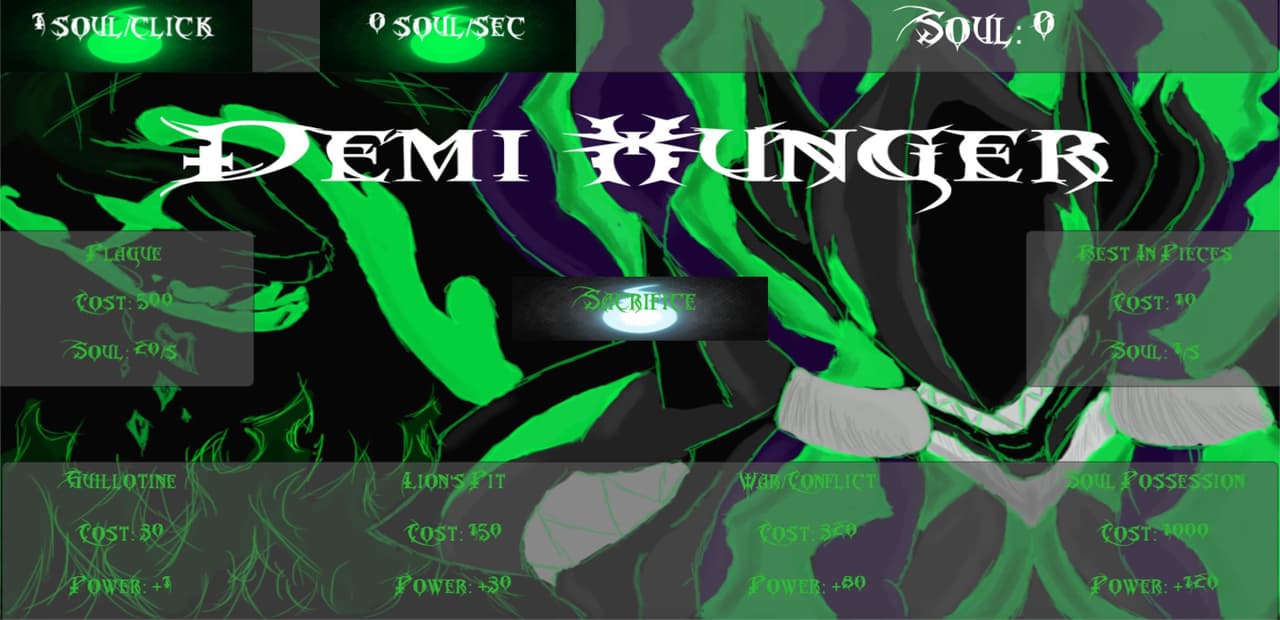 Demi Hunger