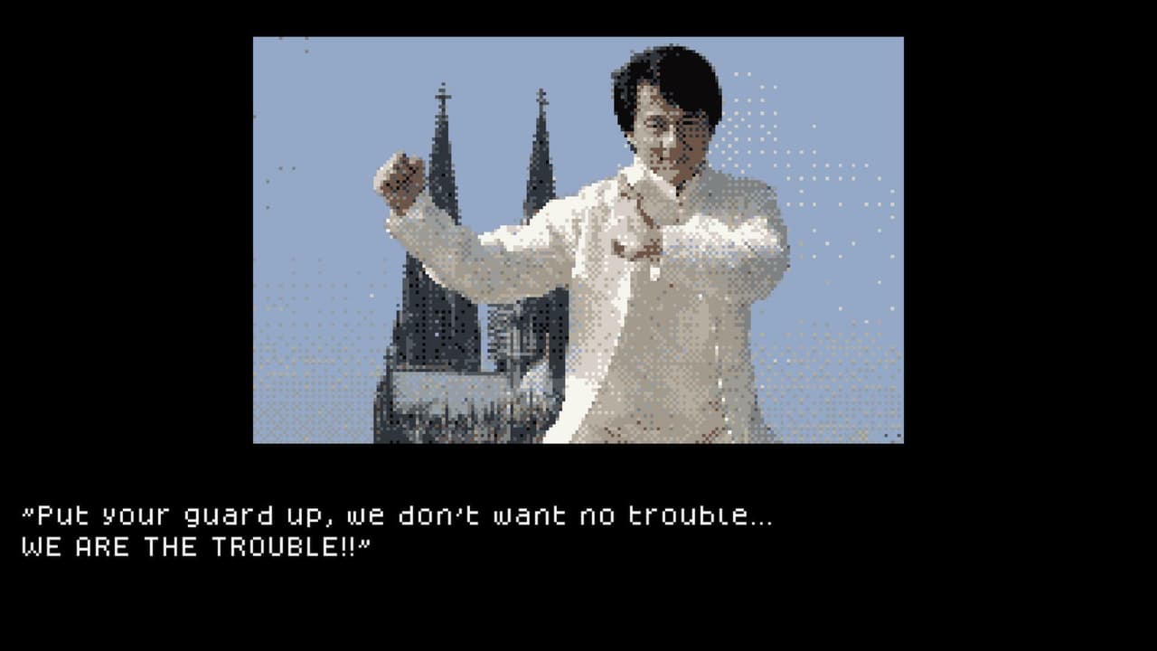 Jackie Jackie Chan screenshot 2
