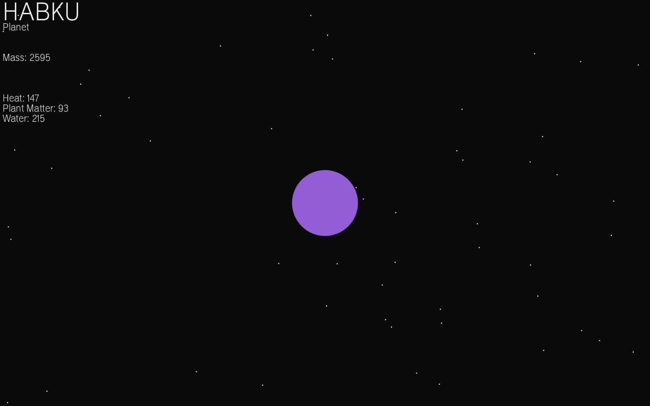My Little Universe (ALPHA 0.2) screenshot 2