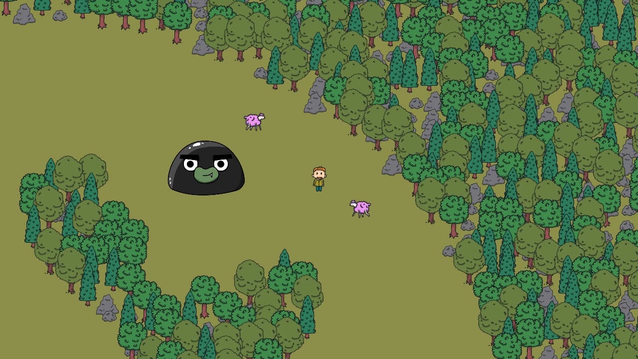 Monster Trainer - GMTK Jam screenshot 3