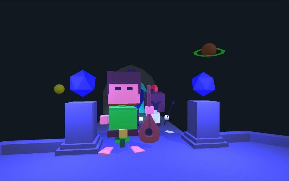 Space Bard: Song of Courage