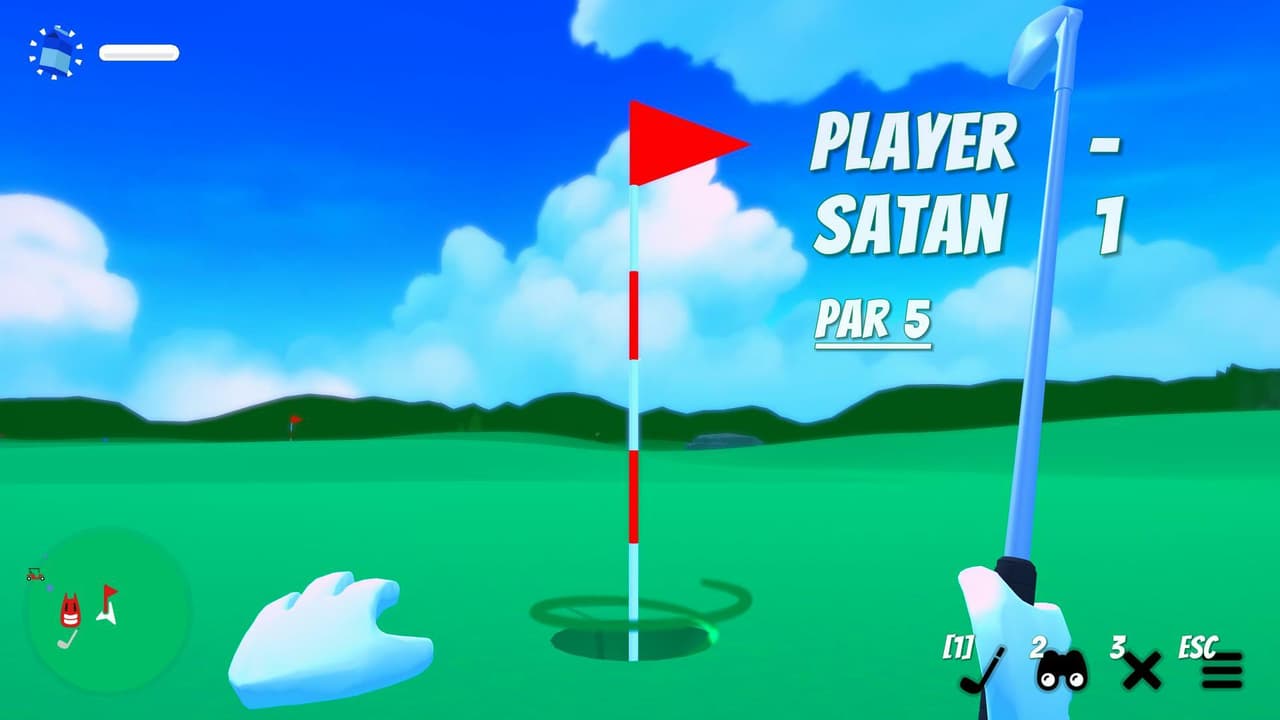 Golf with Zatan (Prototype)