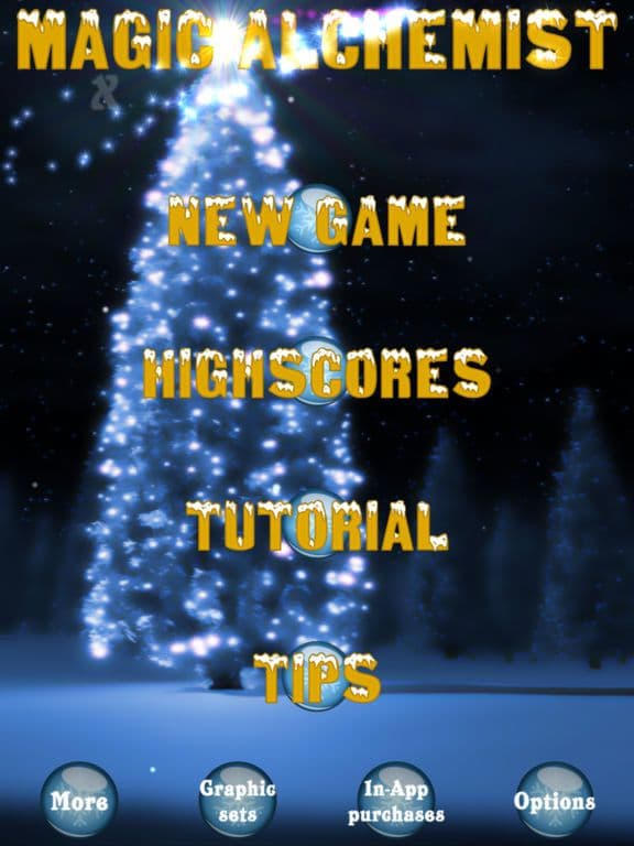 Magic Alchemist Xmas screenshot 5