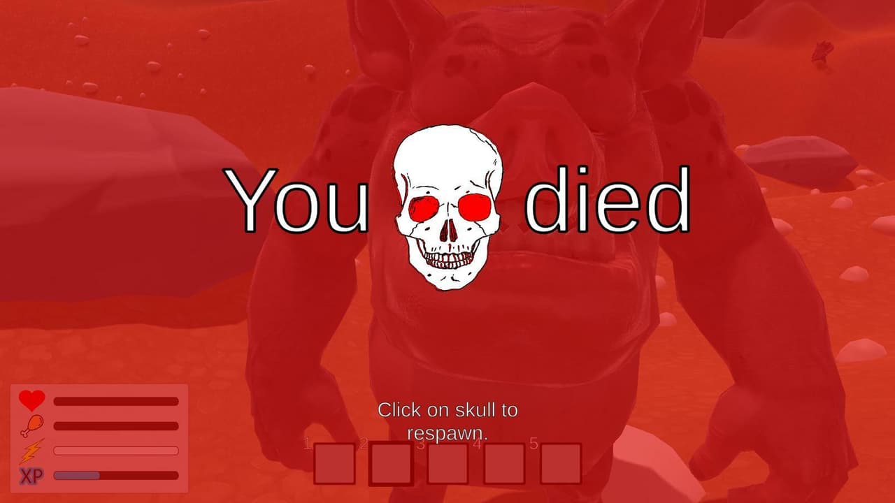 Survival Game (FilipT)