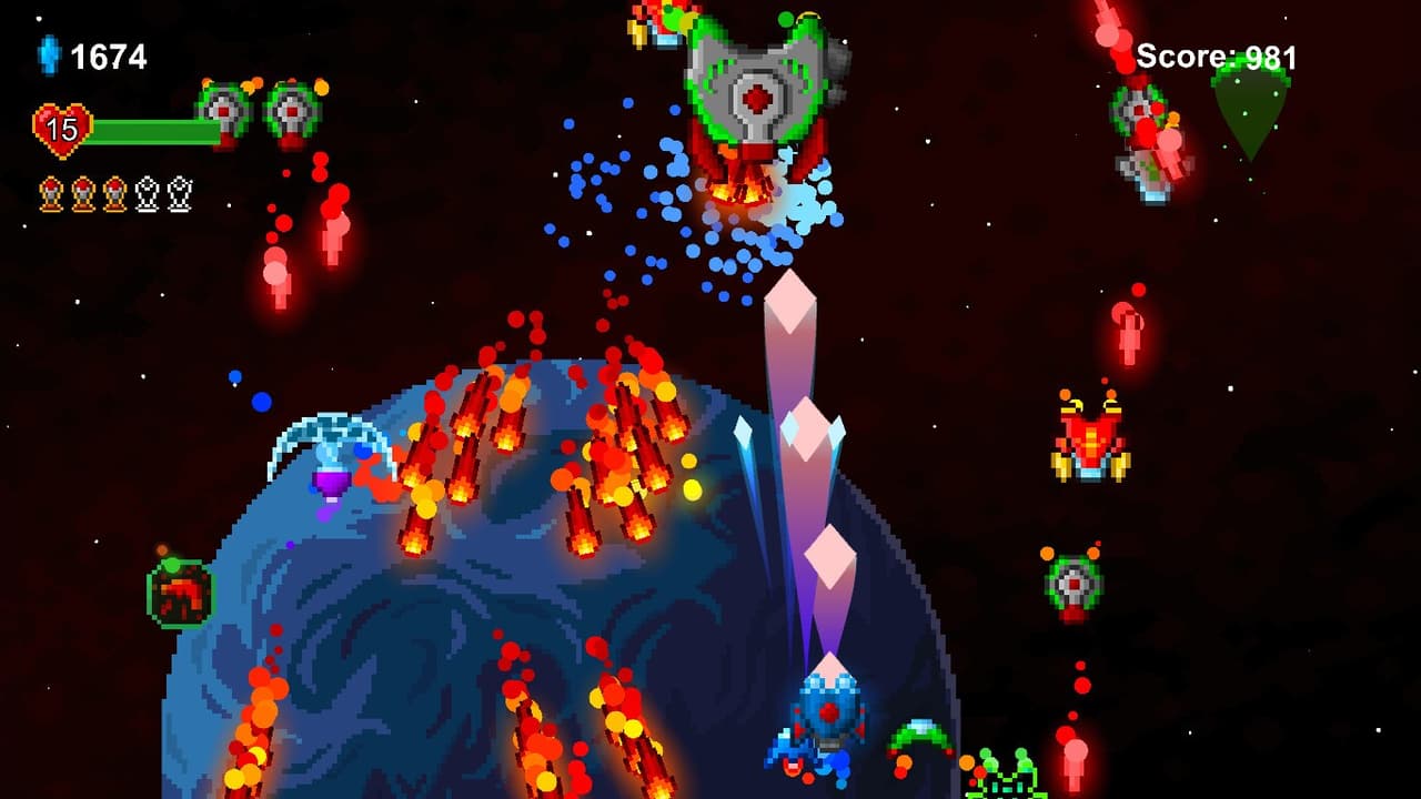 Starship Wars screenshot 3