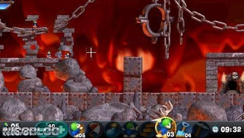 Lemmings (PSP) screenshot 5