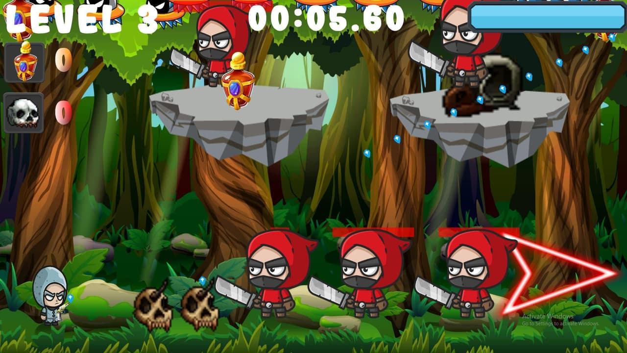 Destruction (itch) (FlapJack) screenshot 5