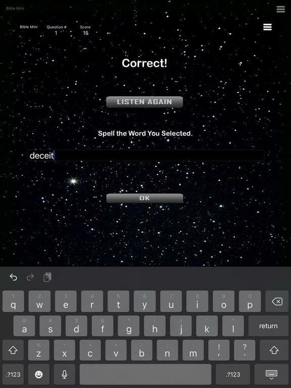 Sports - Comet Spelling Game screenshot 3