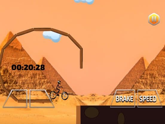 BMX Mountain 2 - pumped freestyle boy games free screenshot 3