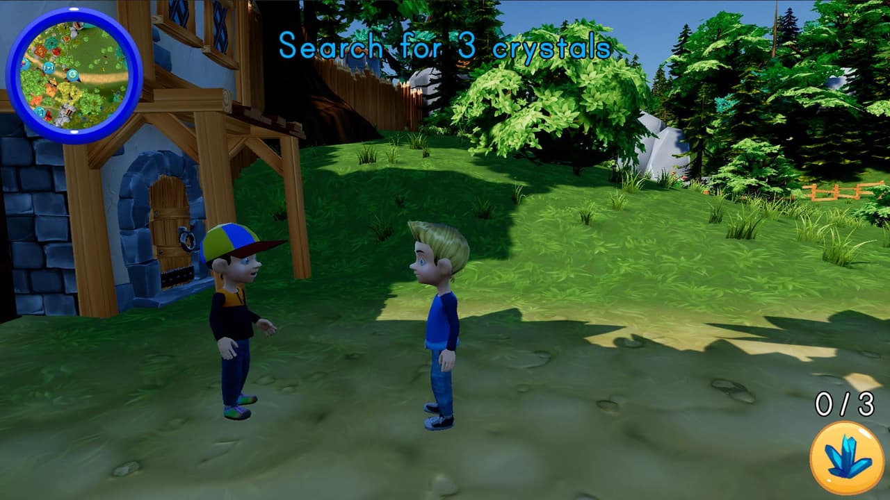 Adventure School - Demo screenshot 2