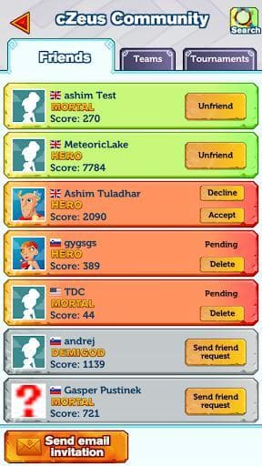 cZeus Maths Challenger screenshot 6