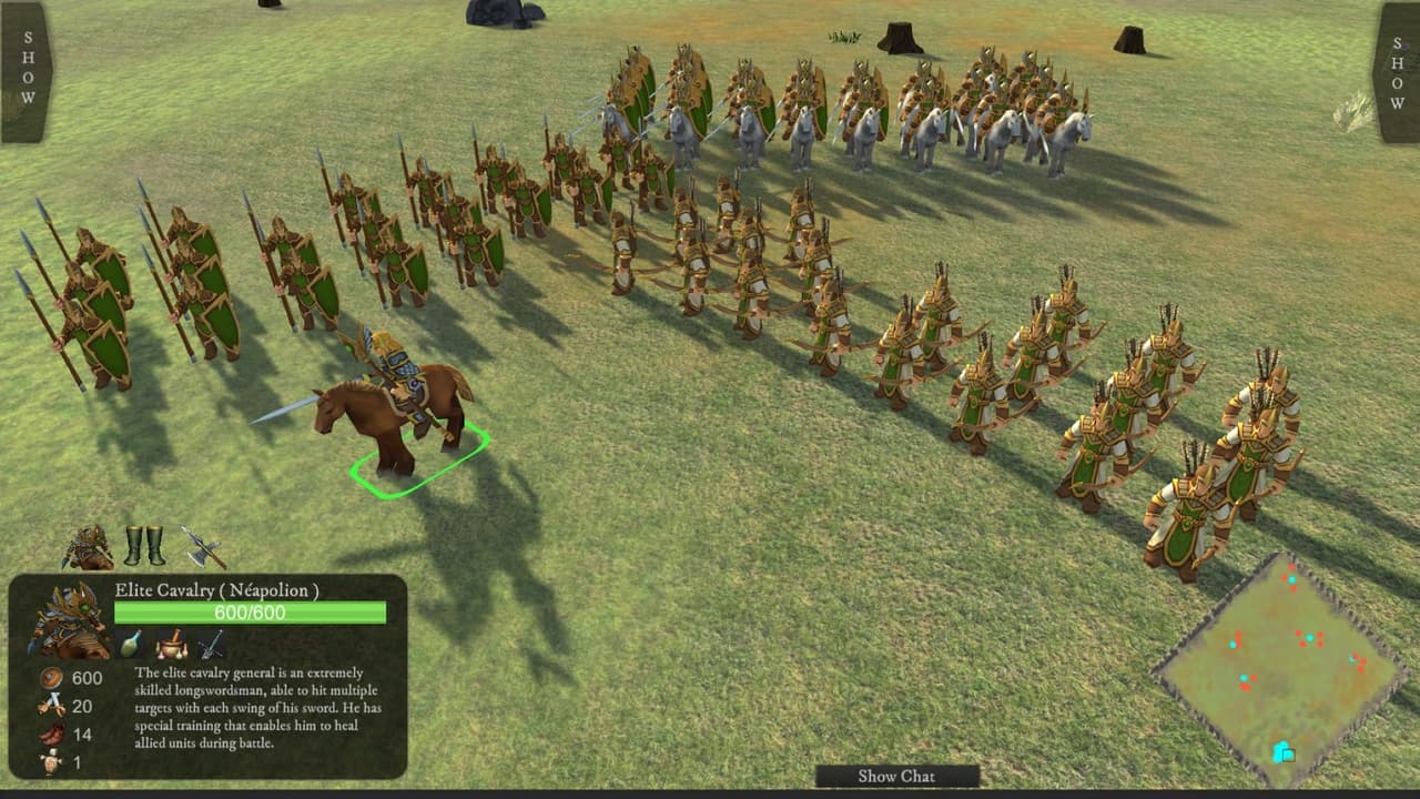World Of Conquerors - Origins screenshot 3