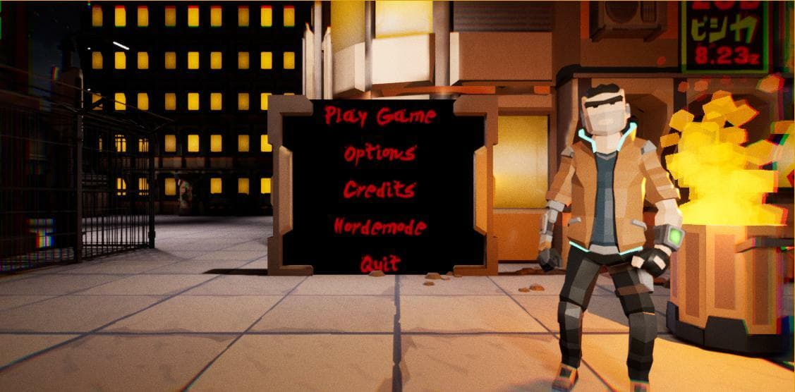 John of Fury 3D screenshot 3